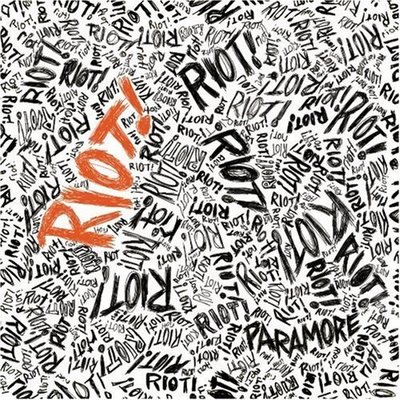 riot paramore album artwork. Paramore – Riot!